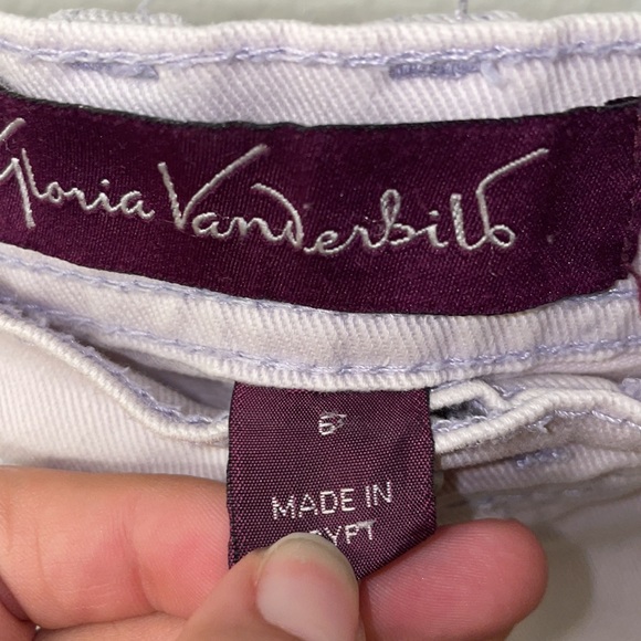 Baby Purple Jeans Size: 6 - Picture 4 of 4